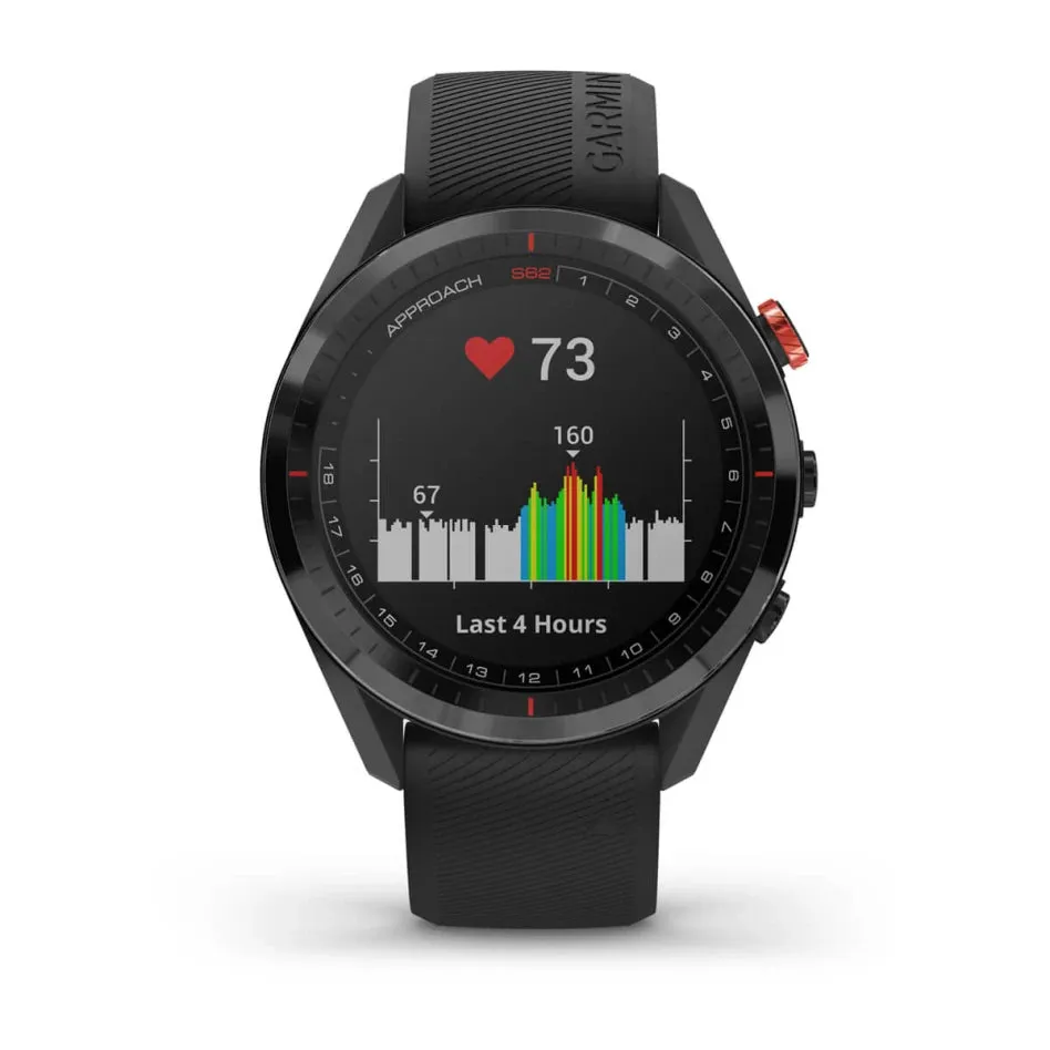 * Approach S62 Bundle Black Ceramic Bezel with Black Band Bundle