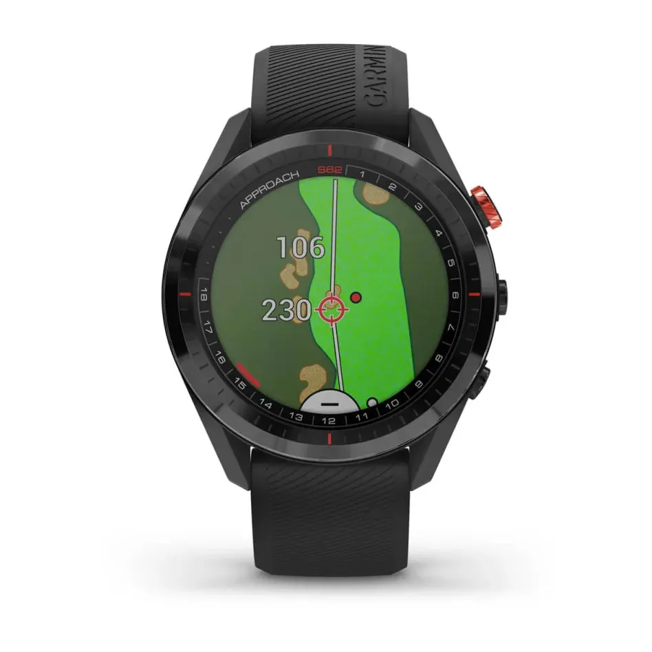 * Approach S62 Bundle Black Ceramic Bezel with Black Band Bundle