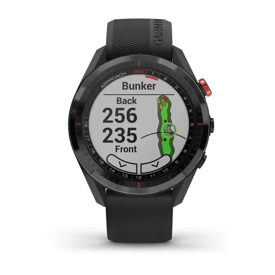 * Approach S62 Bundle Black Ceramic Bezel with Black Band Bundle