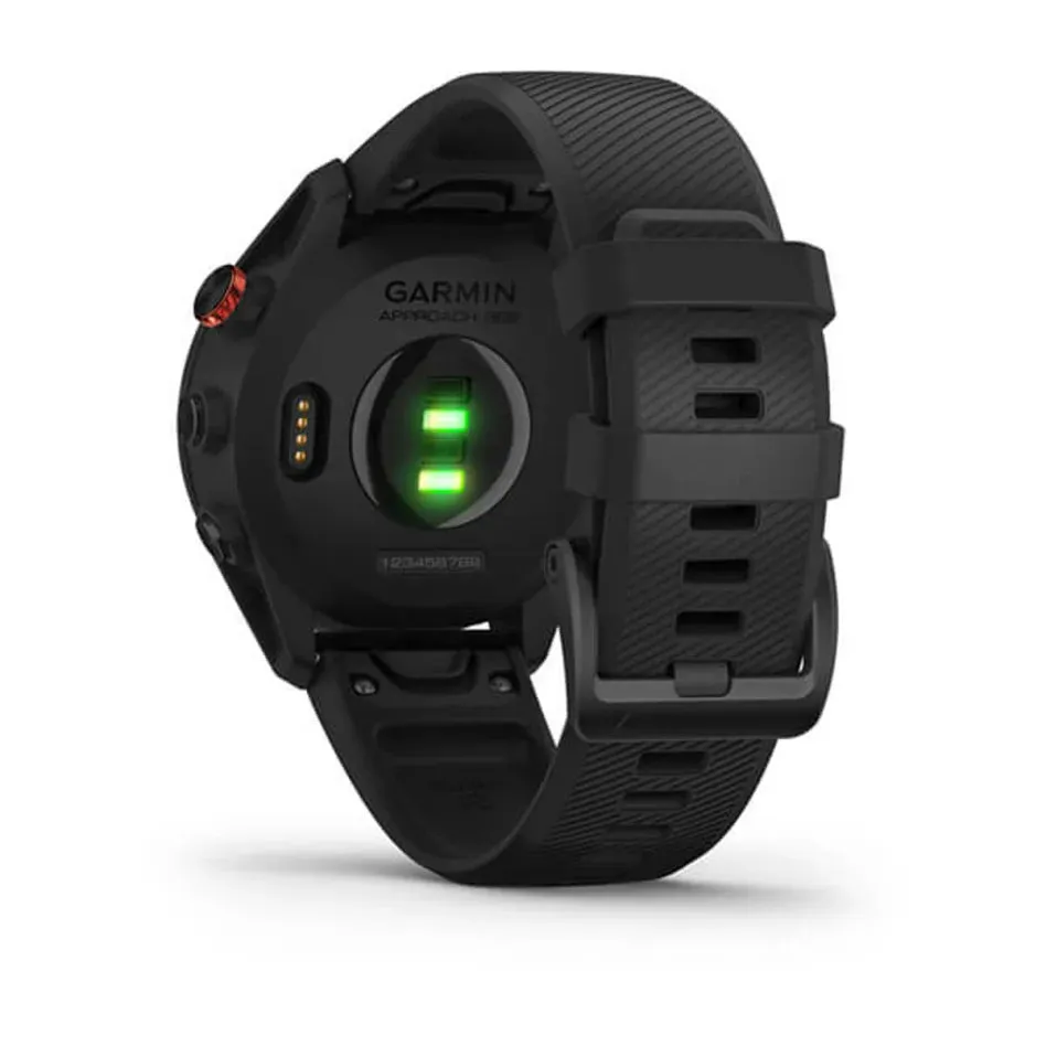 * Approach S62 Bundle Black Ceramic Bezel with Black Band Bundle