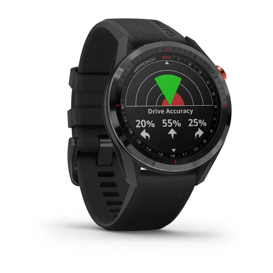 * Approach S62 Bundle Black Ceramic Bezel with Black Band Bundle