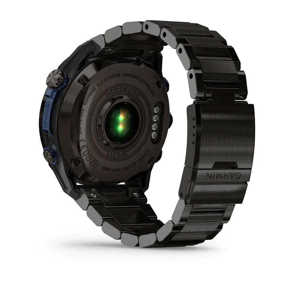* Descent Mk3I - 51 Mm Carbon Grey DLC With DLC Titanium Band
