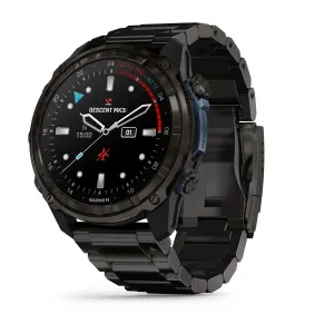 * Descent Mk3I - 51 Mm Carbon Grey DLC With DLC Titanium Band