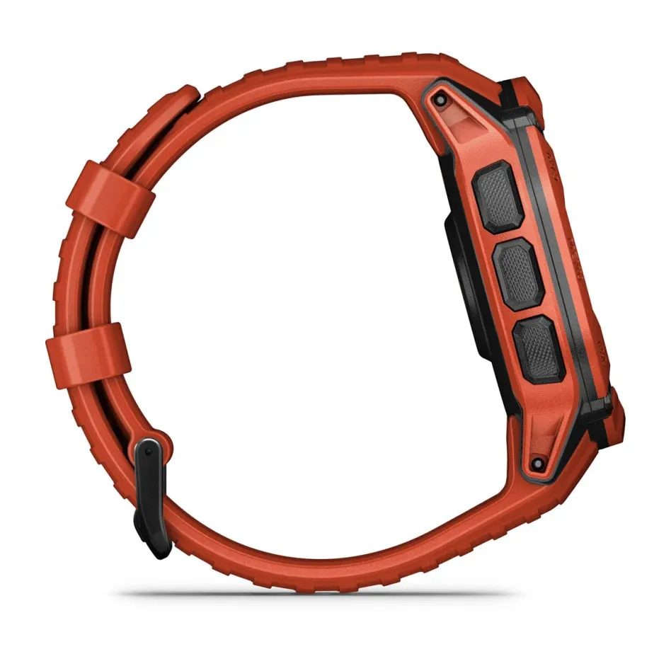 * Instinct 2X Solar Flame Red