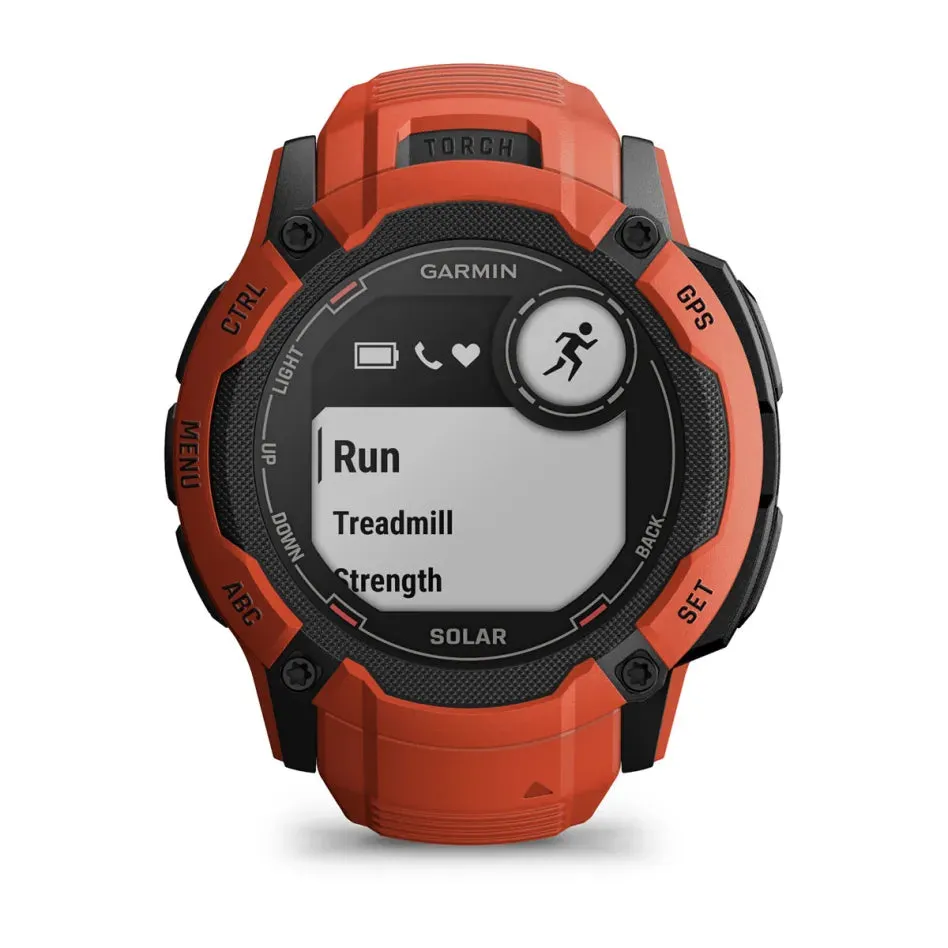 * Instinct 2X Solar Flame Red