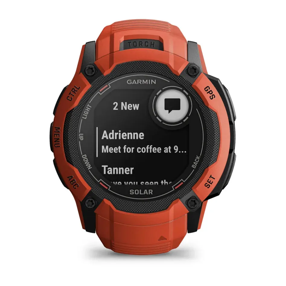 * Instinct 2X Solar Flame Red
