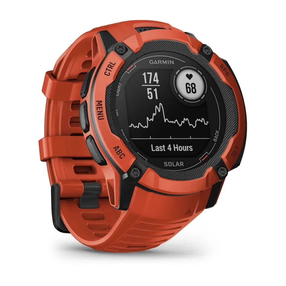 * Instinct 2X Solar Flame Red