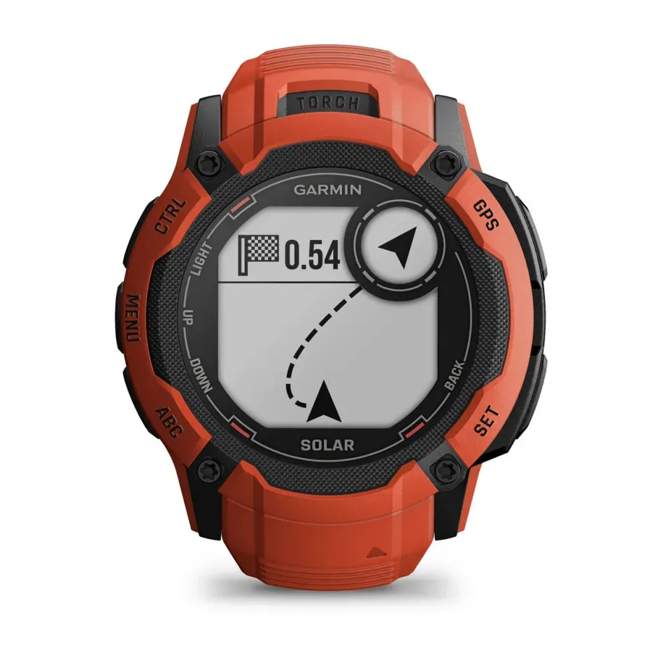 * Instinct 2X Solar Flame Red