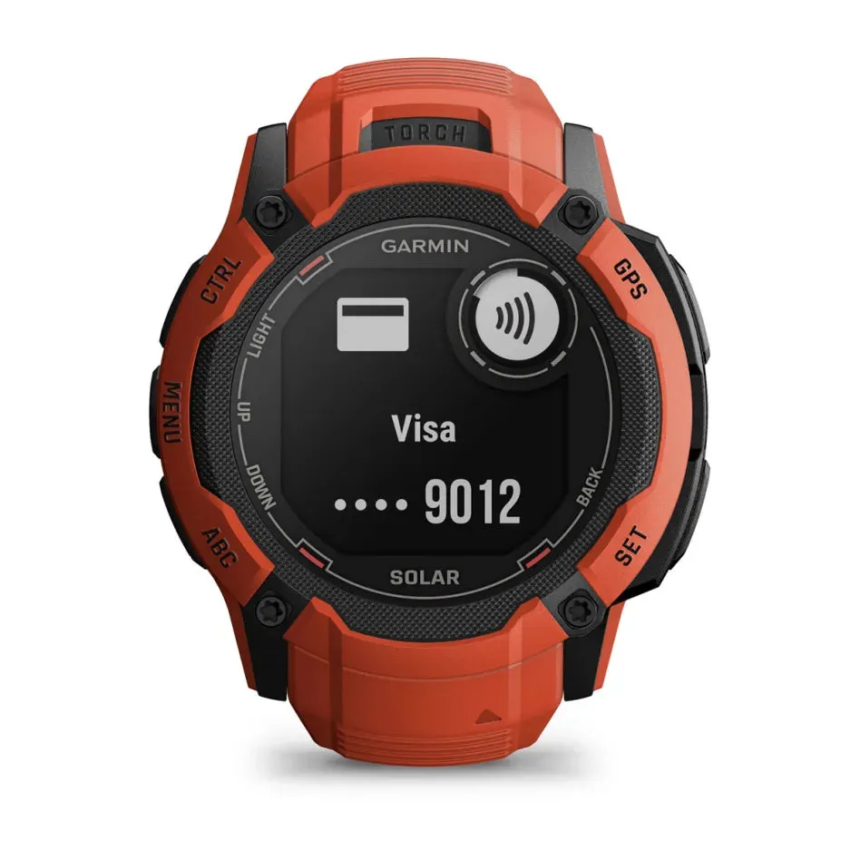 * Instinct 2X Solar Flame Red
