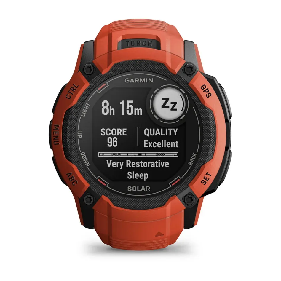 * Instinct 2X Solar Flame Red