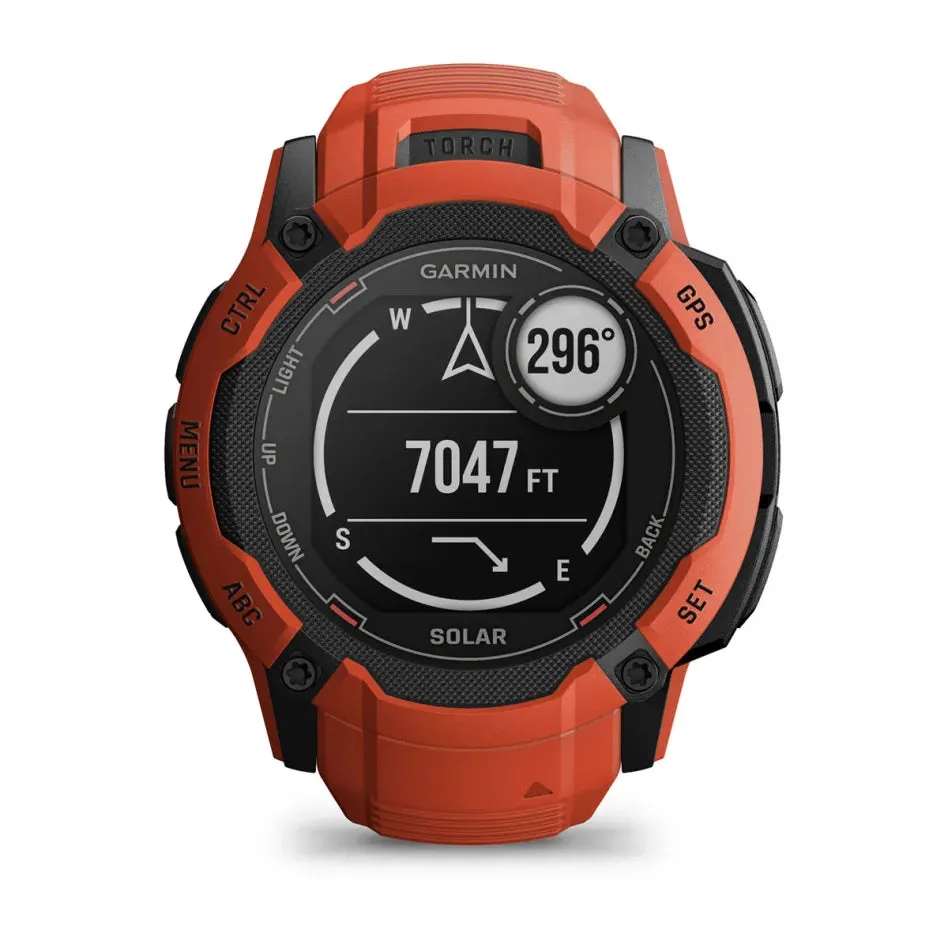 * Instinct 2X Solar Flame Red