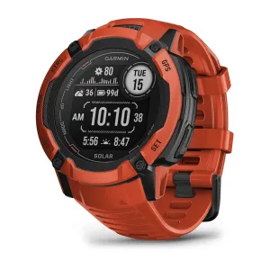 * Instinct 2X Solar Flame Red
