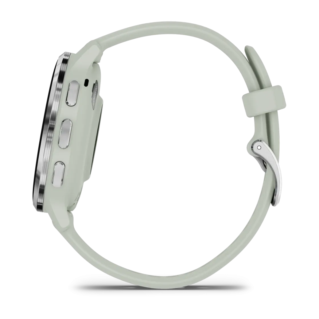 * Venu 3S Silver Stainless Steel Bezel With Sage Gray Case and Silicone Band