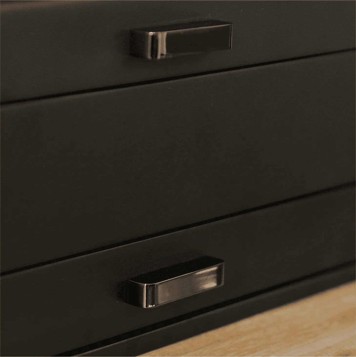 10-Slot Black Watch Box with Modular Storage & Accessory Drawer