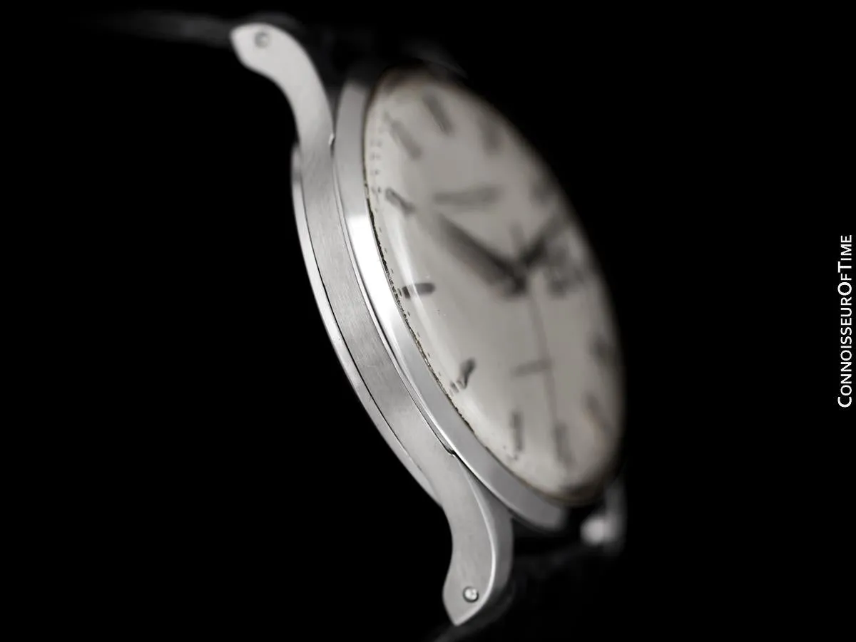1963 IWC Vintage Mens Watch, Cal. 8531 Automatic with Date - Stainless Steel