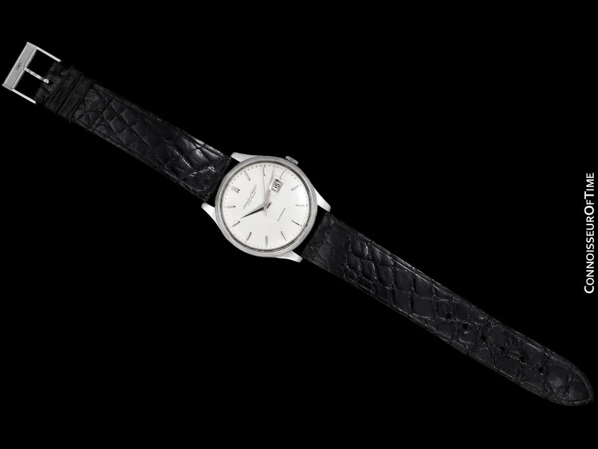 1963 IWC Vintage Mens Watch, Cal. 8531 Automatic with Date - Stainless Steel