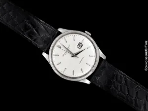 1963 IWC Vintage Mens Watch, Cal. 8531 Automatic with Date - Stainless Steel