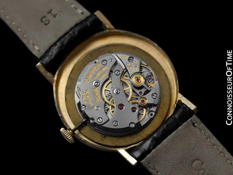 1969 Jaeger-LeCoultre Vintage Mens Midsize Unisex Watch - 10K Gold Filled