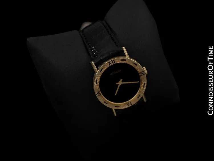 1969 Jaeger-LeCoultre Vintage Mens Midsize Unisex Watch - 10K Gold Filled