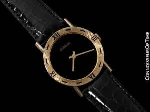 1969 Jaeger-LeCoultre Vintage Mens Midsize Unisex Watch - 10K Gold Filled