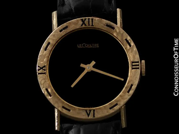 1969 Jaeger-LeCoultre Vintage Mens Midsize Unisex Watch - 10K Gold Filled