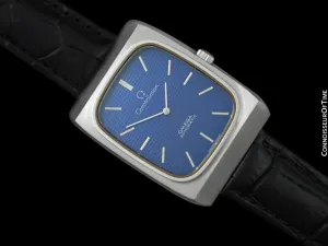 1973 Omega Constellation Chronometer Rare Large Vintage Mens Watch - Stainless Steel