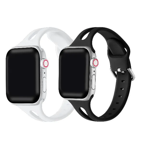2-Pack Alex Silicone Bands for Apple Watch - FINAL SALE