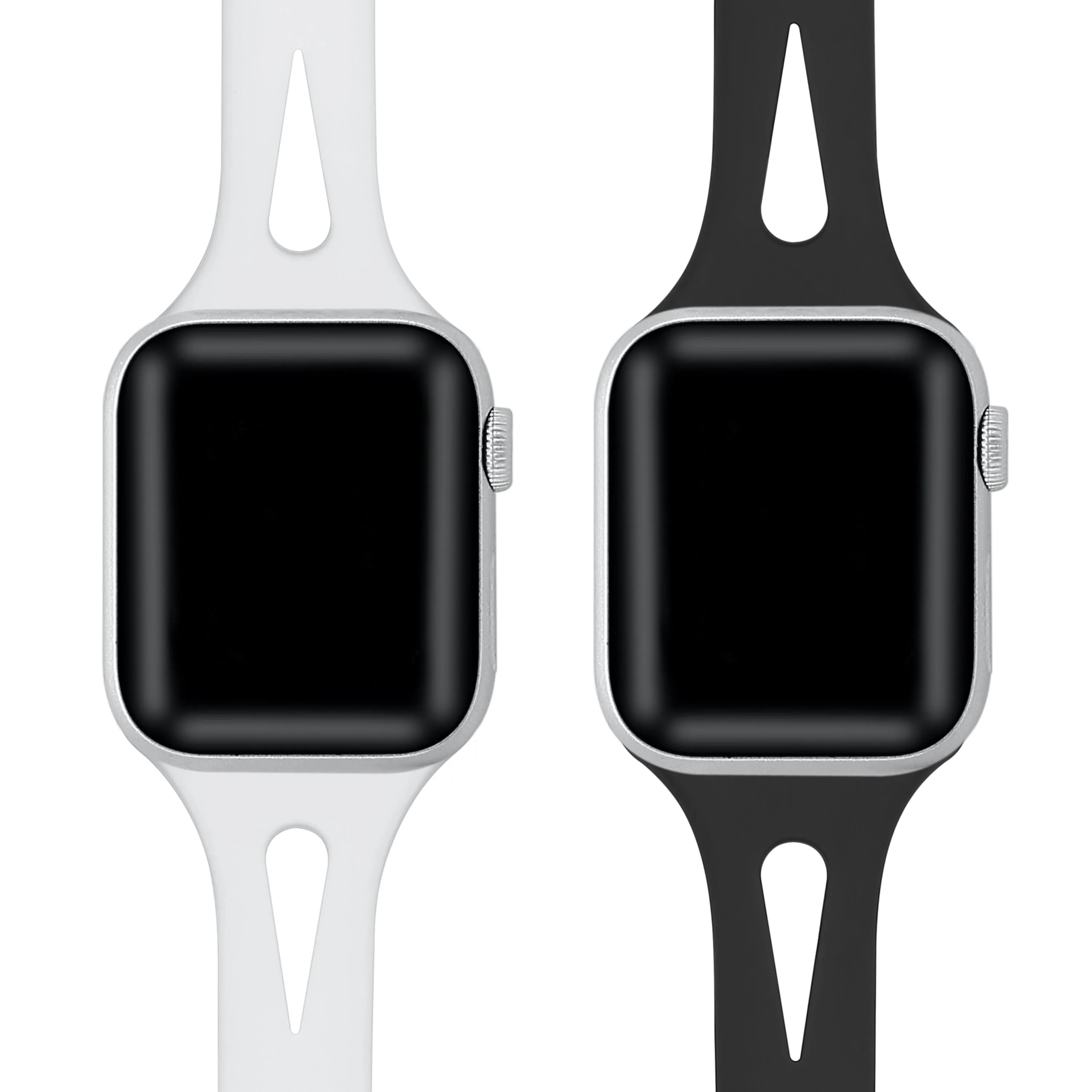 2-Pack Alex Silicone Bands for Apple Watch - FINAL SALE