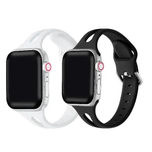 2-Pack Alex Silicone Bands for Apple Watch - FINAL SALE