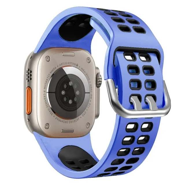 2 Tone Sports Watch Band