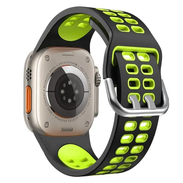 2 Tone Sports Watch Band
