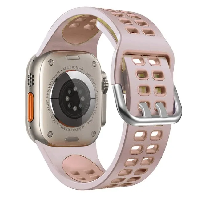 2 Tone Sports Watch Band