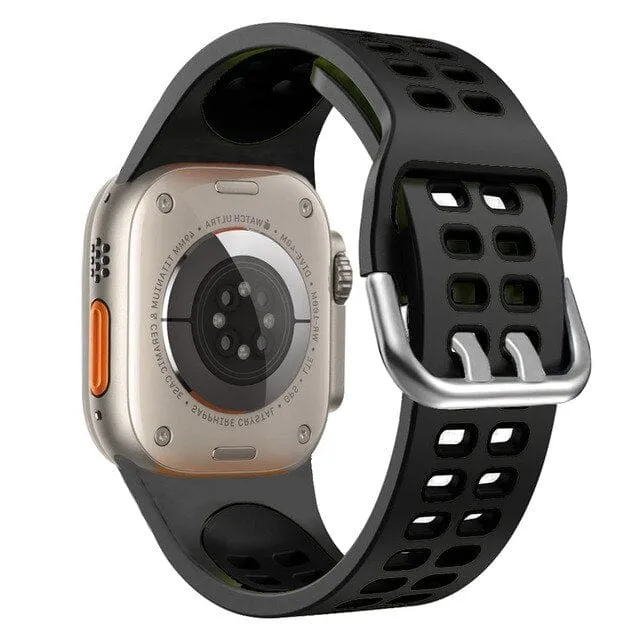 2 Tone Sports Watch Band