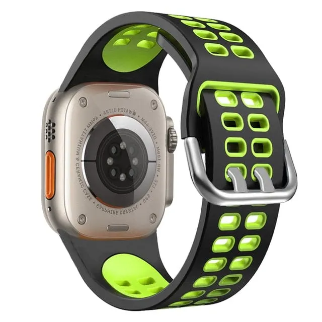 2 Tone Sports Watch Band