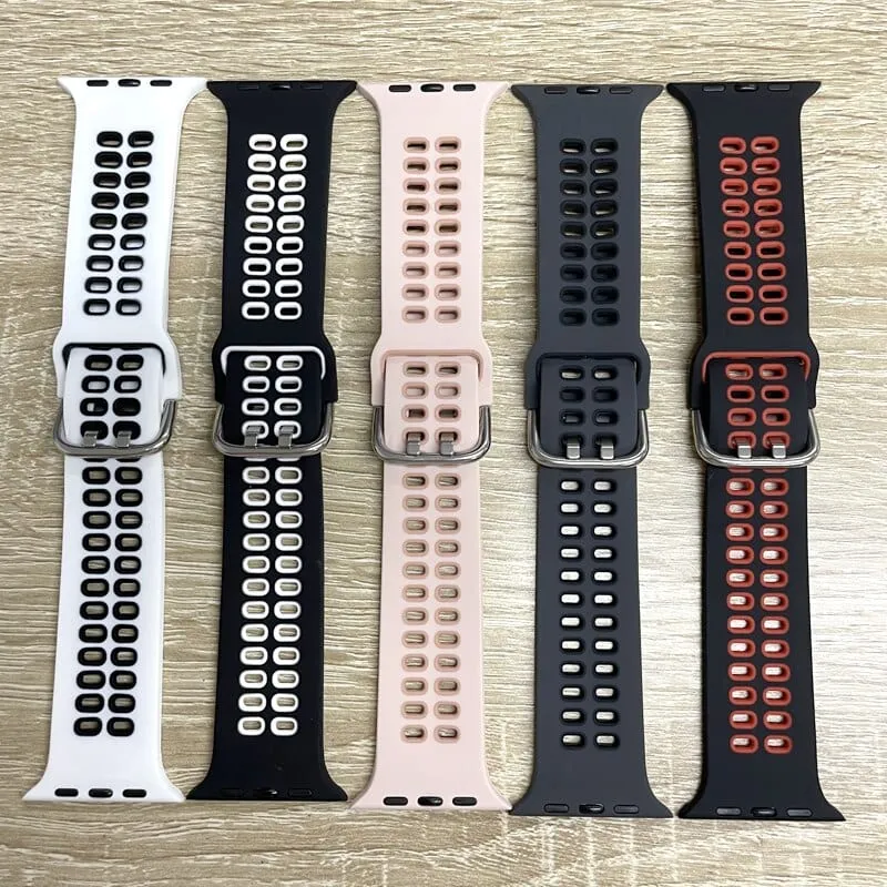 2 Tone Sports Watch Band
