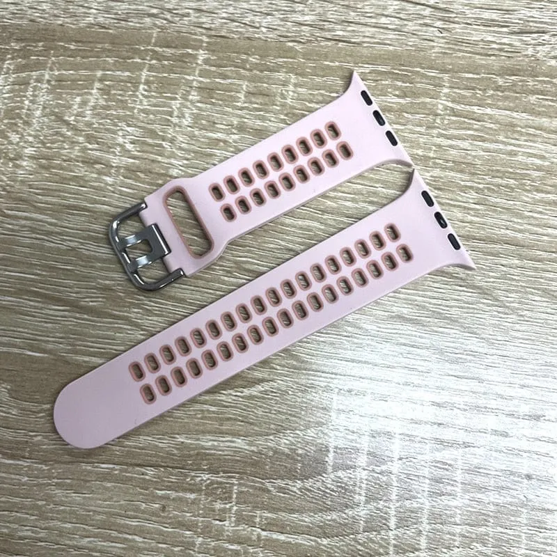 2 Tone Sports Watch Band