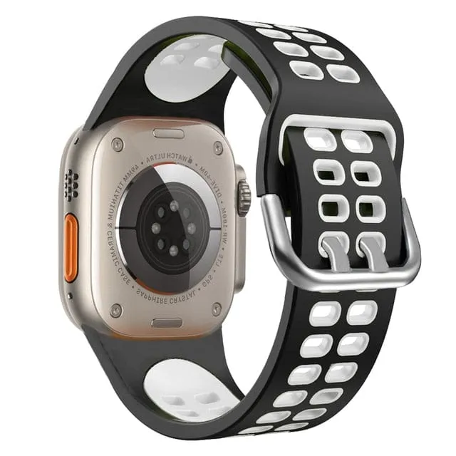 2 Tone Sports Watch Band