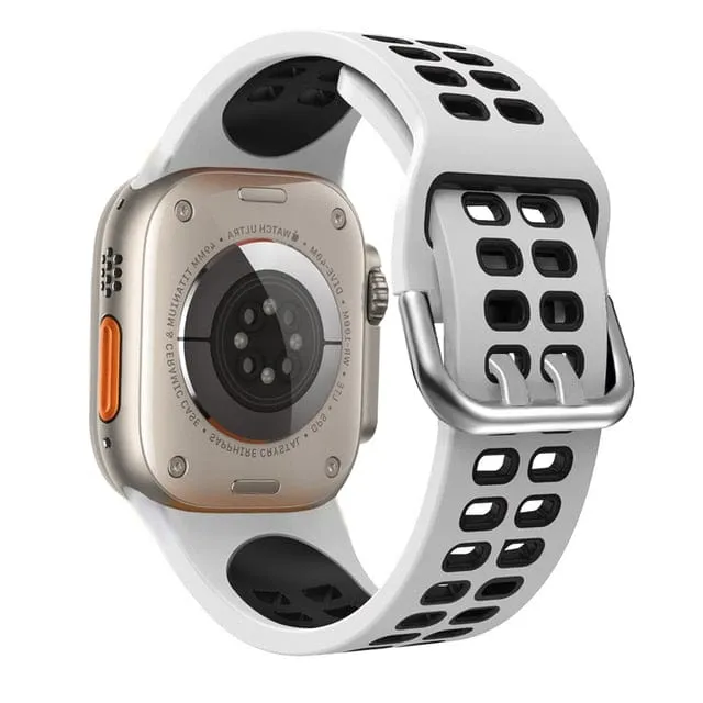 2 Tone Sports Watch Band