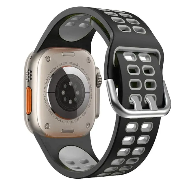 2 Tone Sports Watch Band