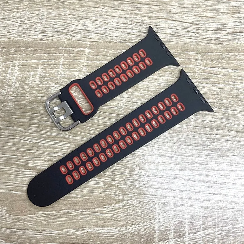2 Tone Sports Watch Band
