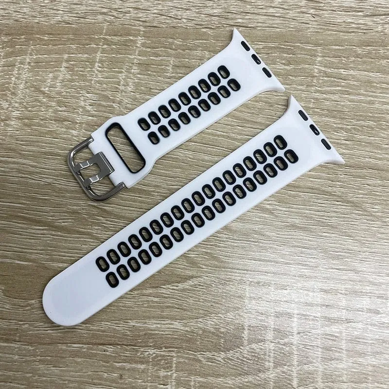 2 Tone Sports Watch Band