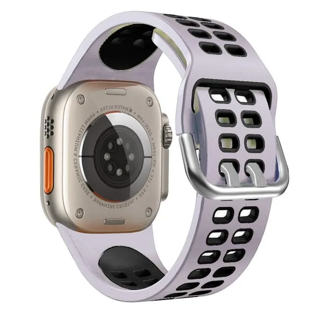 2 Tone Sports Watch Band
