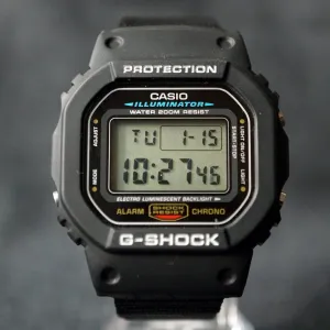 2002 U.S.MILITARY MIL-SHOCK WRIST CHRONOGRAPH / COMPUTER