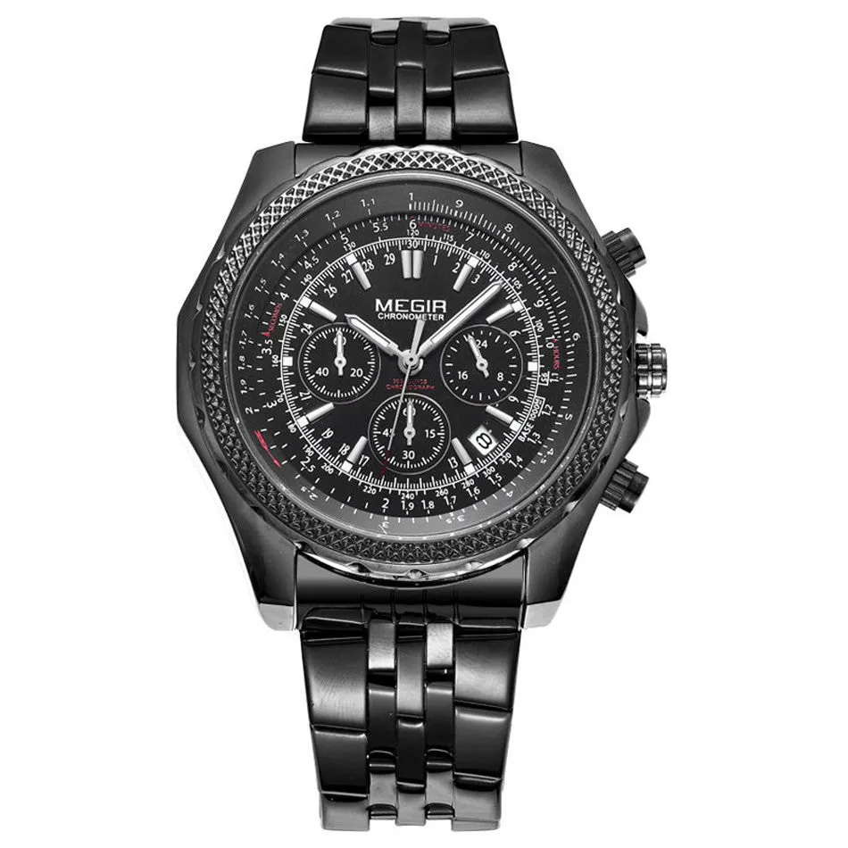 24 Hour Chronograph Time Keeper