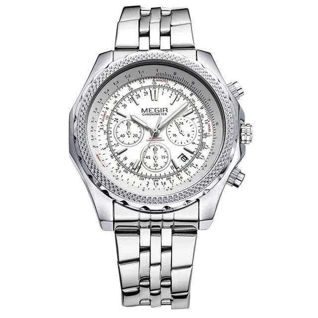 24 Hour Chronograph Time Keeper
