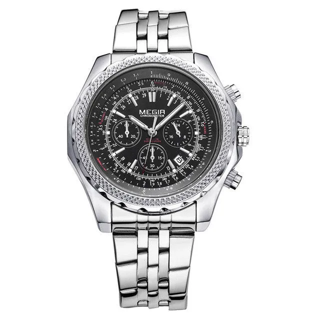 24 Hour Chronograph Time Keeper
