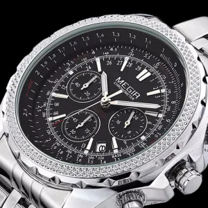 24 Hour Chronograph Time Keeper