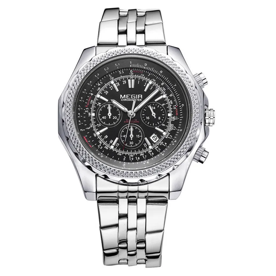 24 Hour Chronograph Time Keeper