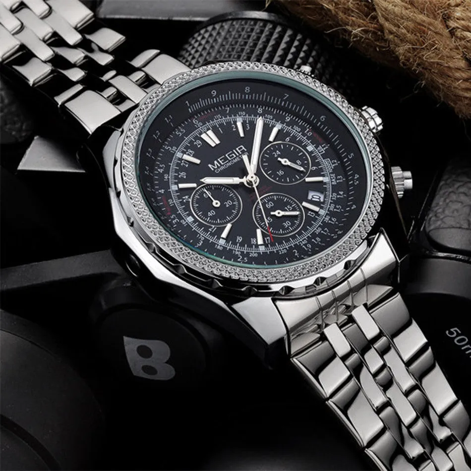 24 Hour Chronograph Time Keeper