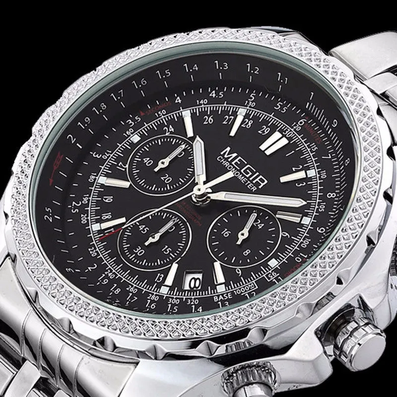 24 Hour Chronograph Time Keeper
